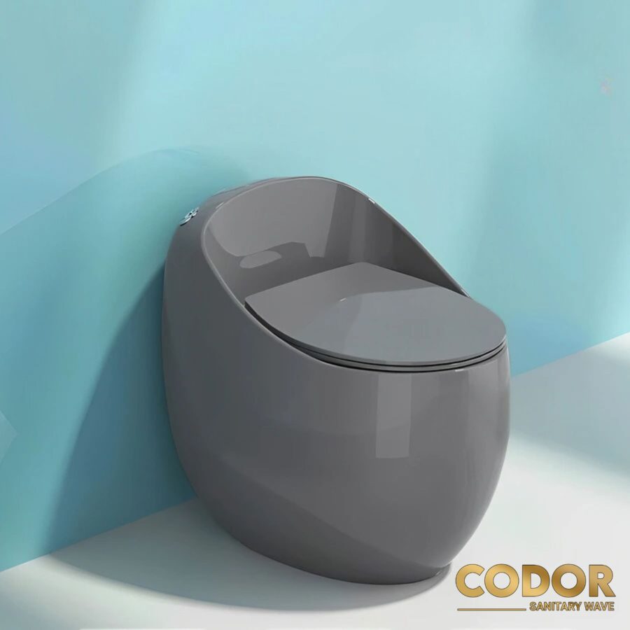 Bồn Cầu Trứng Xám Codor CD-1C238