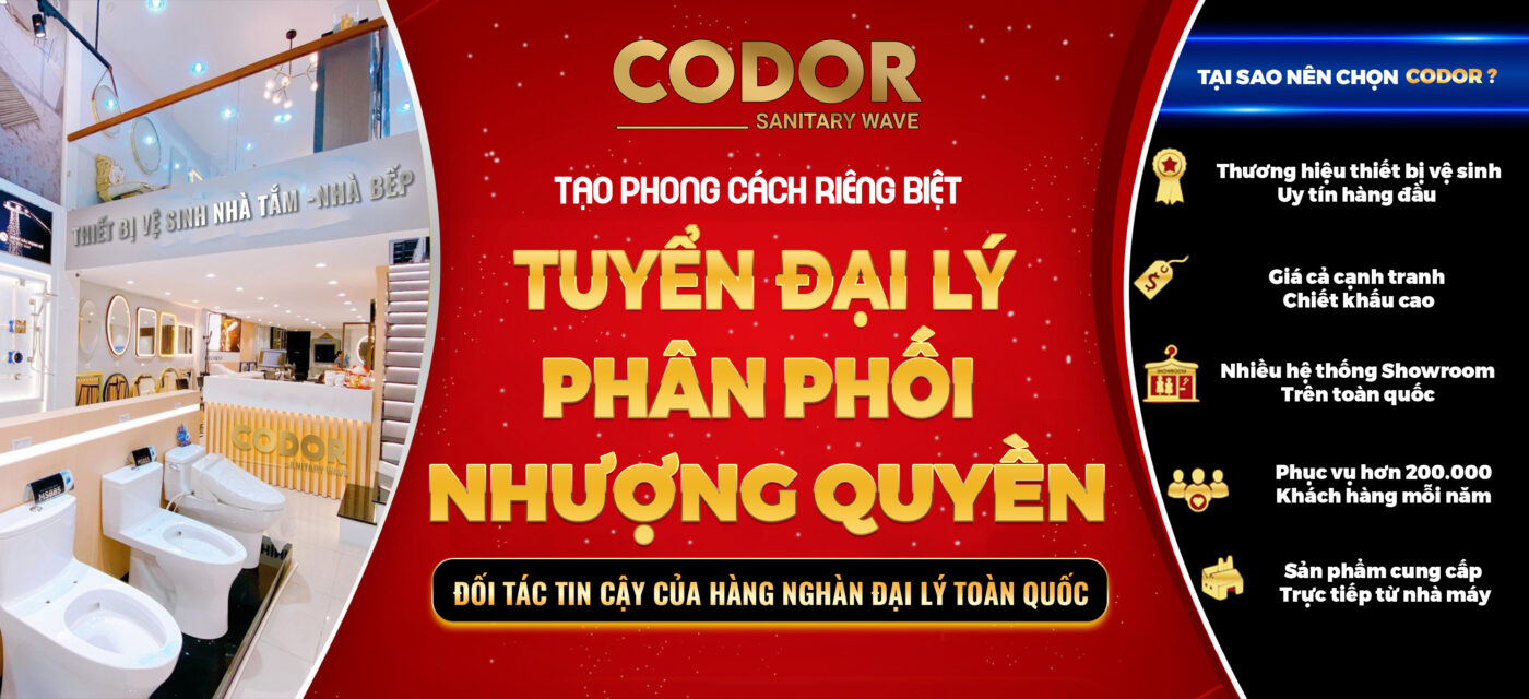 tuyển đại lý CODOR