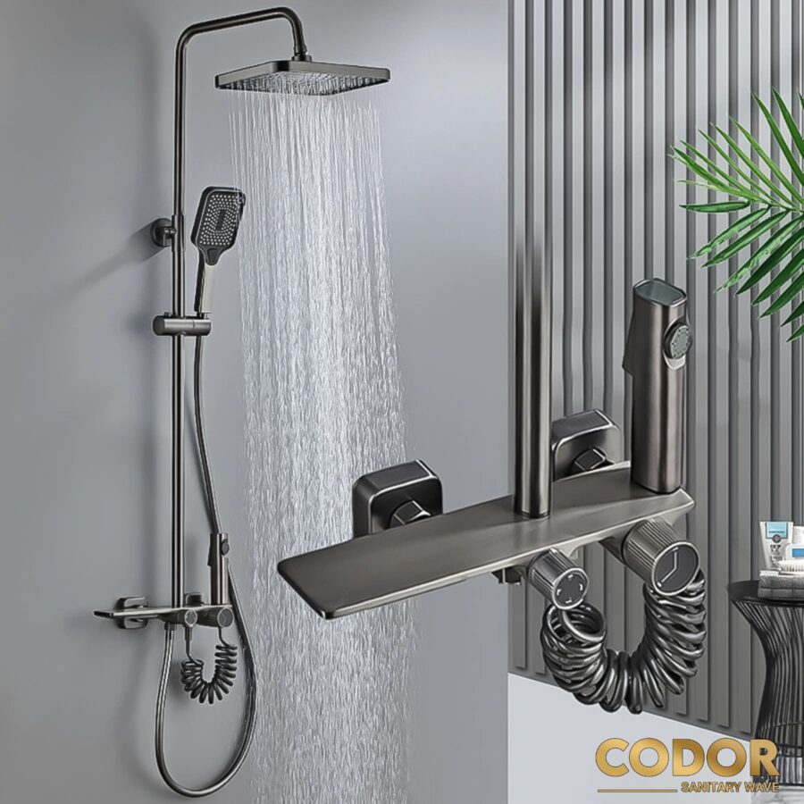 Sen Cây Tắm Đứng Nóng Lạnh Điều Chỉnh Nhiệt Độ CDSC-51