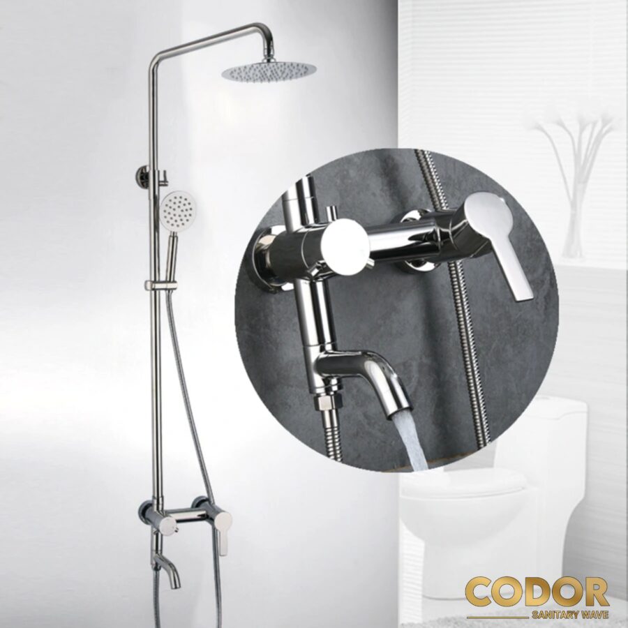 Sen Cây Tắm Đứng Nóng Lạnh Inox 304 CDSC-9014