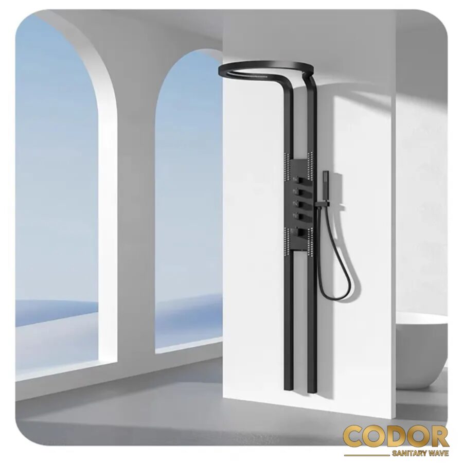 Sen Cây Tắm Massage Nóng Lạnh Inox 304 Cao cấp CDSC-9020