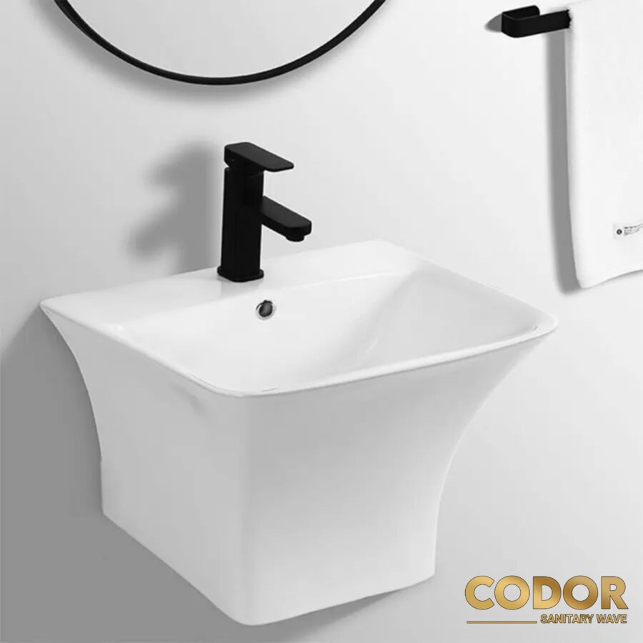 Lavabo Treo Tường Trắng Cao Cấp CDLA-55