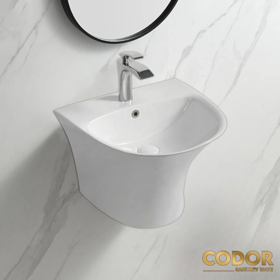 Lavabo Treo Tường Trắng CDLA-58
